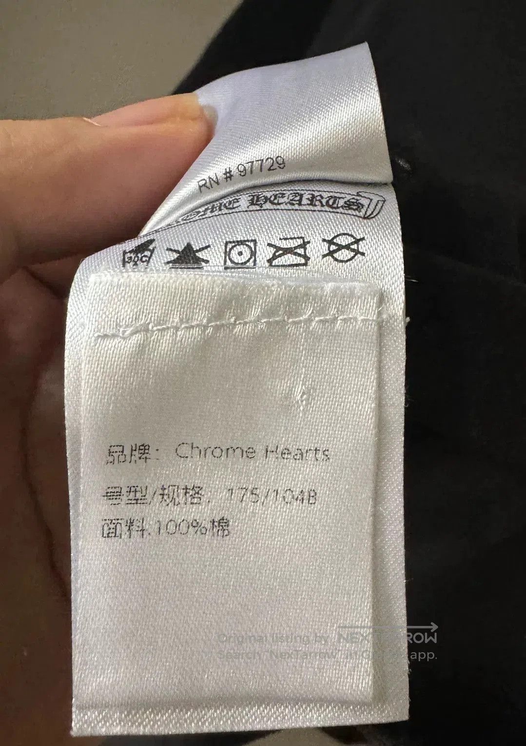 Chrome Hearts chrome hearts purple logo short sleeve t. Size US L / EU 52-54 / 3 - 4 Thumbnail