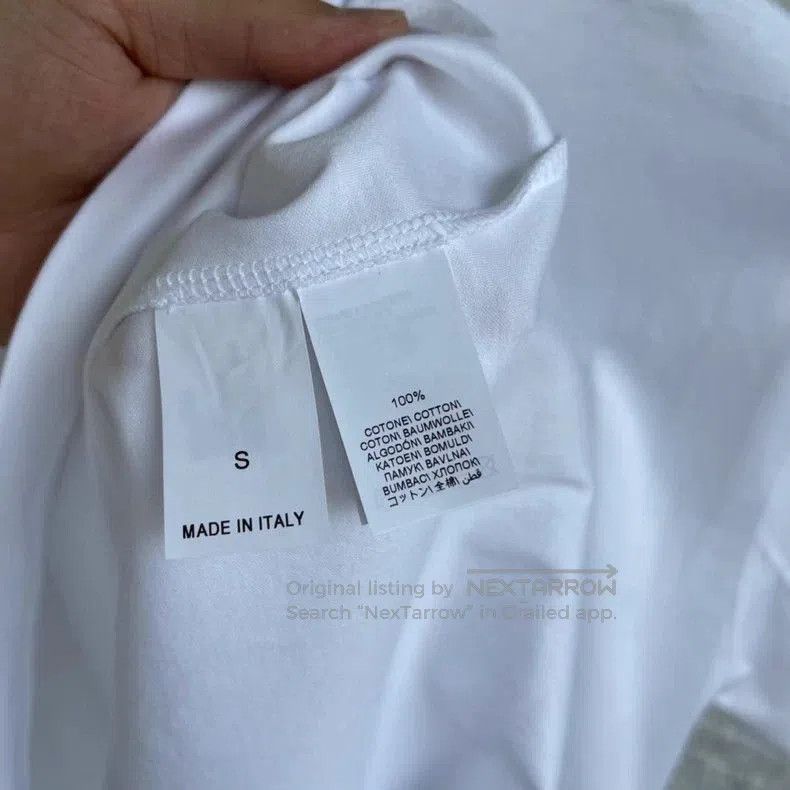 Brunello Cucinelli Brunello Cucinelli White V-Neck T-Shirt. Size US S / EU 44-46 / 1 - 6 Thumbnail