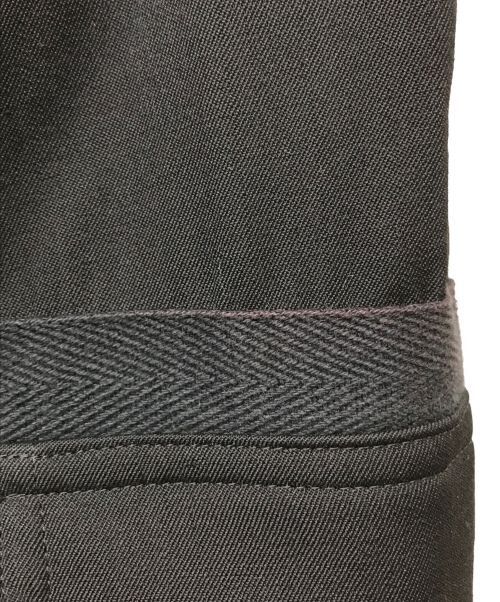 Yohji Yamamoto Yohji Yamamoto pour homme Wool gabardine wide cargo pants Size US 35 - 3 Thumbnail