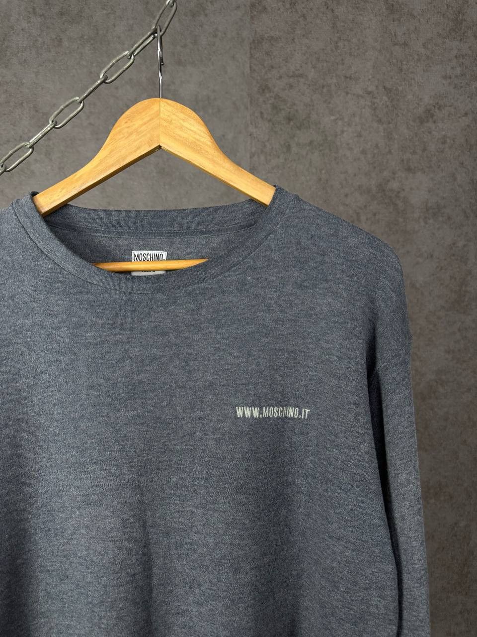 Moschino Moschino Jeans vintage designer luxury longsleeve Size US S / EU 44-46 / 1 - 2 Thumbnail