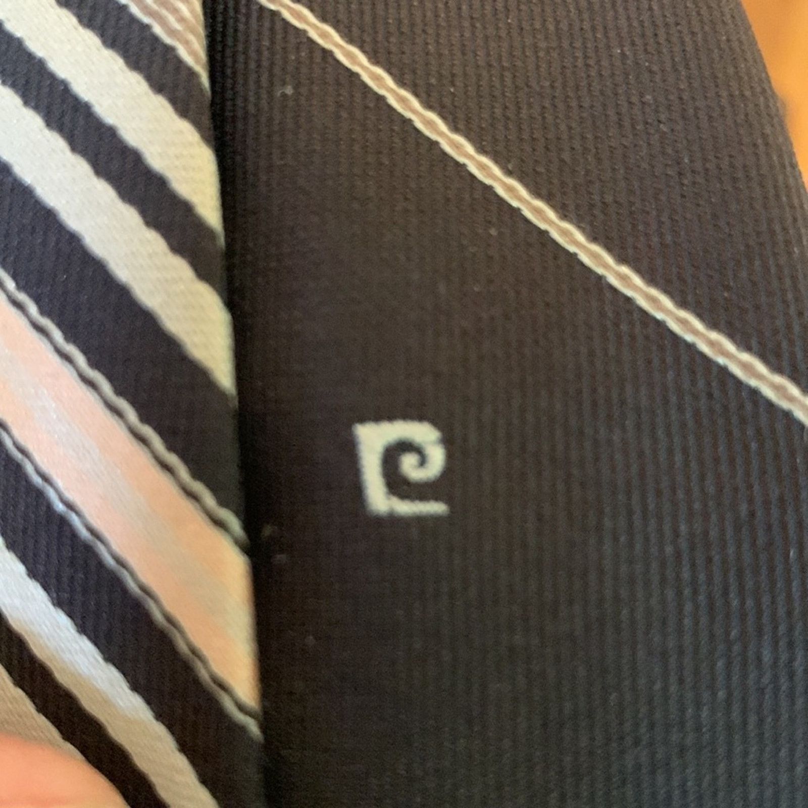 Pierre Cardin 70’s Pierre Cardin Paris designer luxury necktie Size ONE SIZE - 7 Thumbnail
