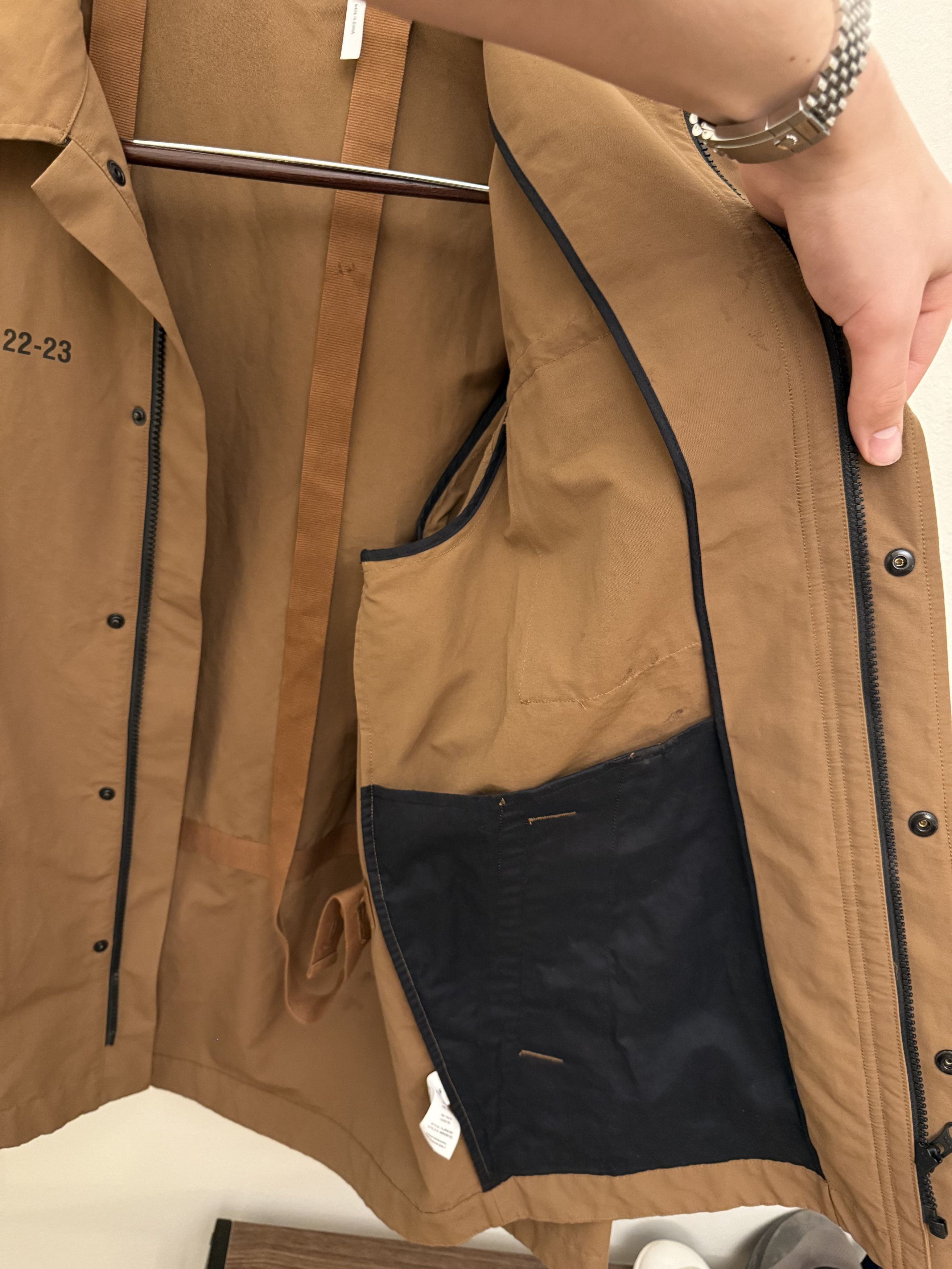 Helmut Lang Cotton Utility Jacket Size US M / EU 48-50 / 2 - 4 Thumbnail