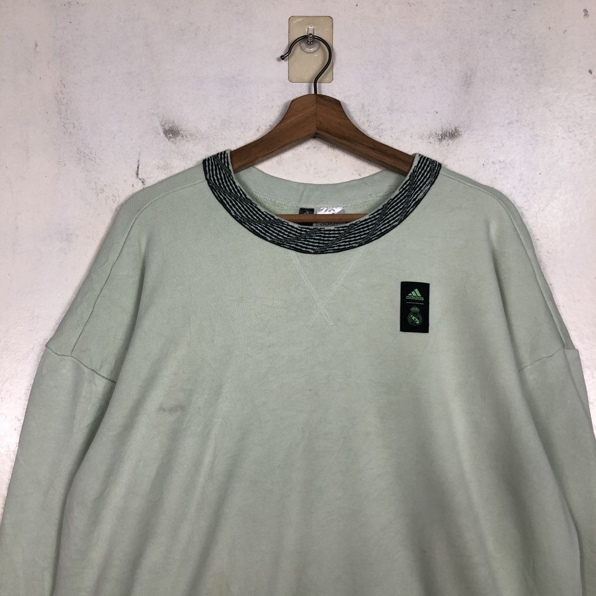 Adidas 📌Vintage Sweatshirt Adidas Real Madrid Size US M / EU 48-50 / 2 - 5 Thumbnail
