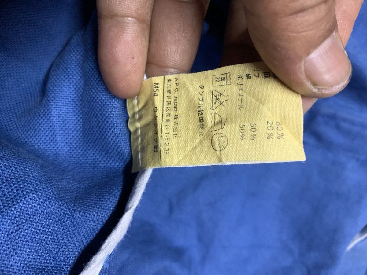 A.P.C. APC DENIM HOODED JACKET Size US M / EU 48-50 / 2 - 14 Thumbnail