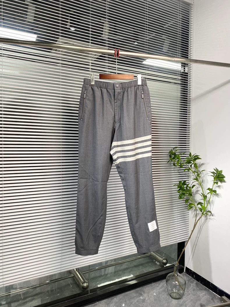 Thom Browne Thom Browne size2 Wool trousers Size US 26 / EU 42 - 1 Thumbnail