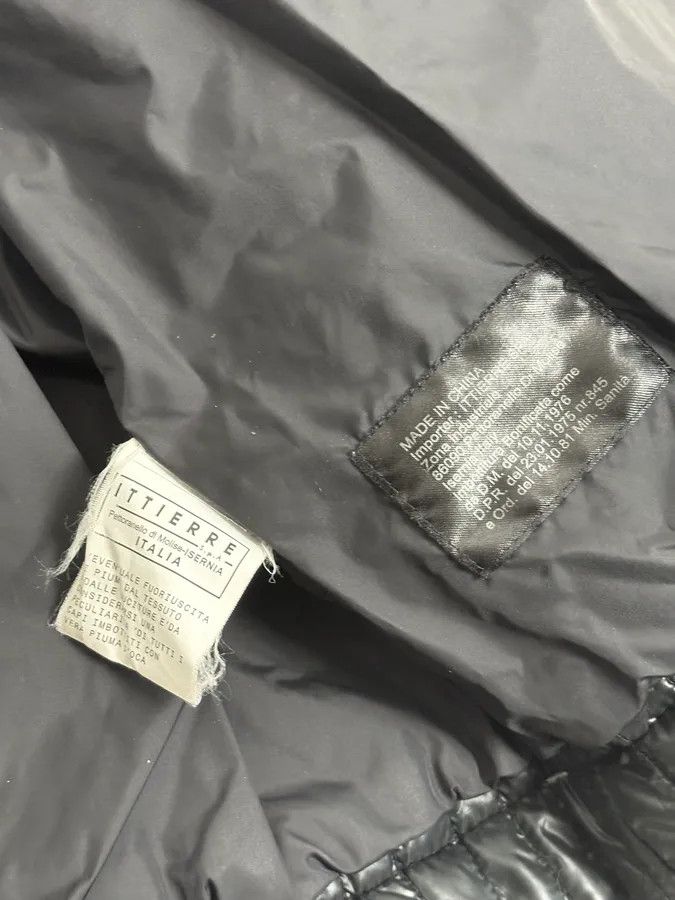 Versace 2000s Versace Black Puffer Bomber Jacket Size US M / EU 48-50 / 2 - 11 Thumbnail