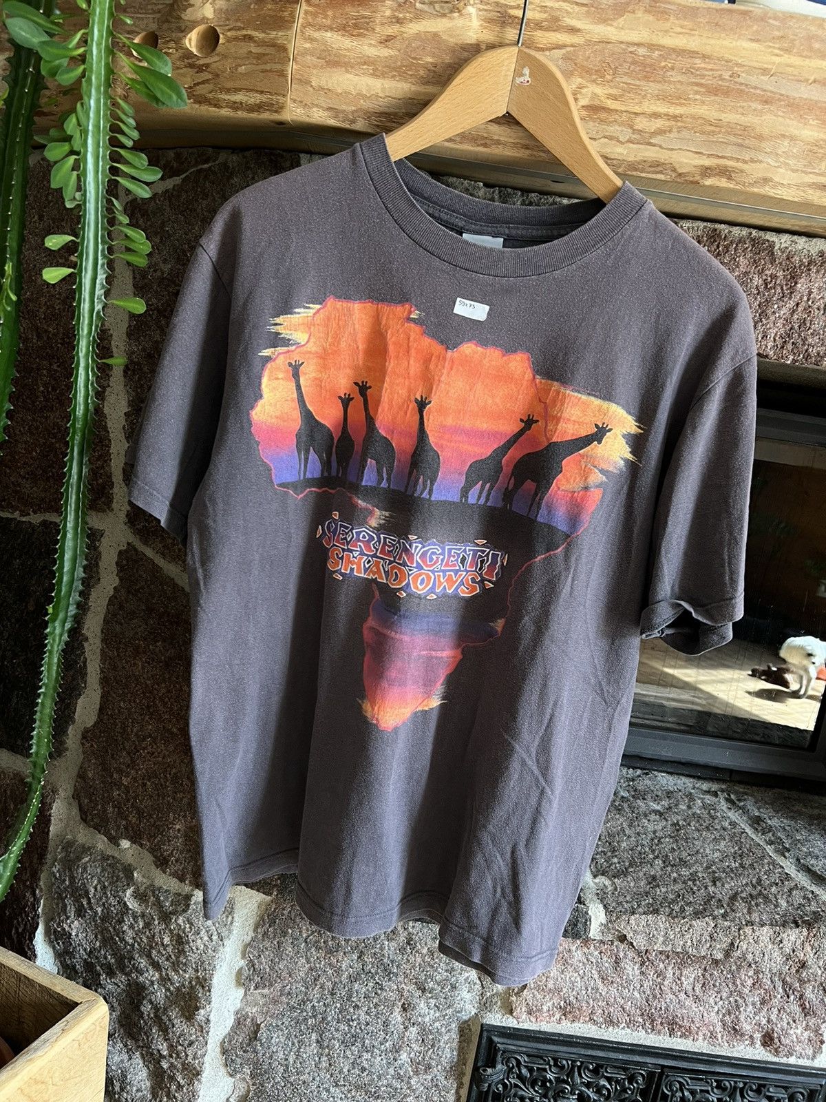 Designer × Vintage Harlequin vintage tee t-shirt Tis XL,animal safari Size US XL / EU 56 / 4 - 2 Thumbnail