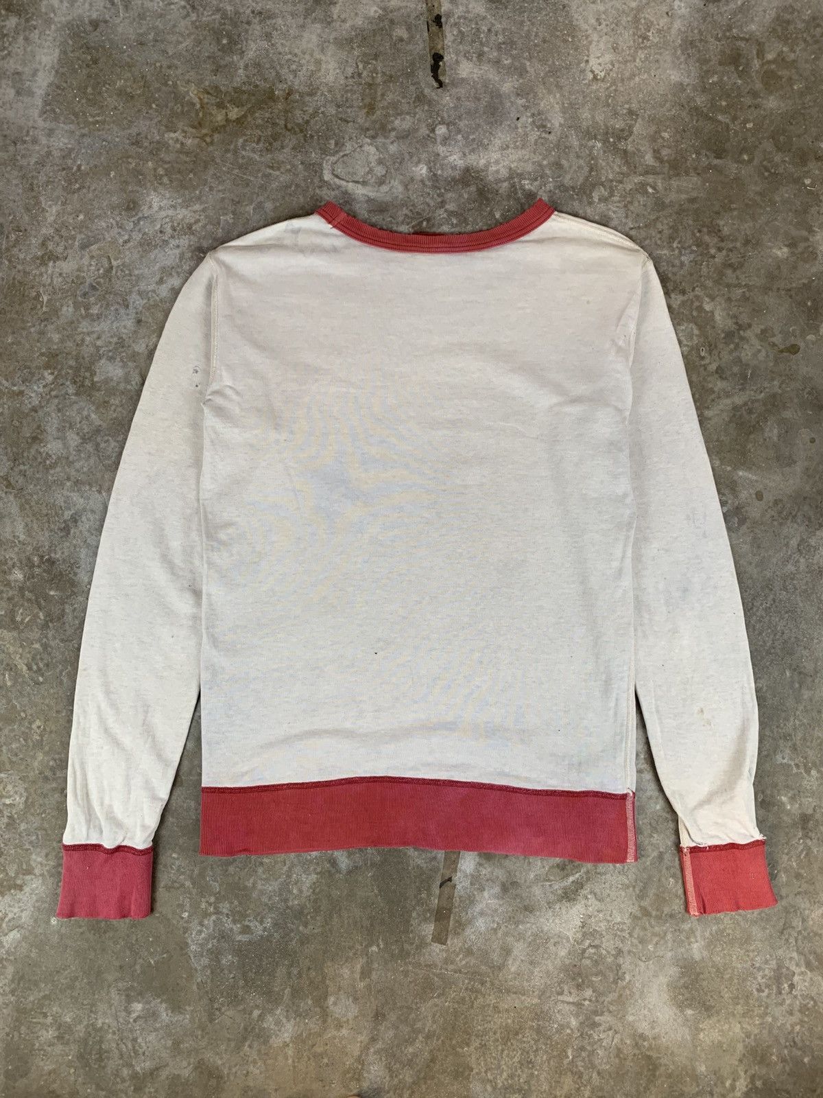 Hysteric Glamour Vintage Distressed Hysteric Glamour Sweatshirt Size US L / EU 52-54 / 3 - 2 Thumbnail