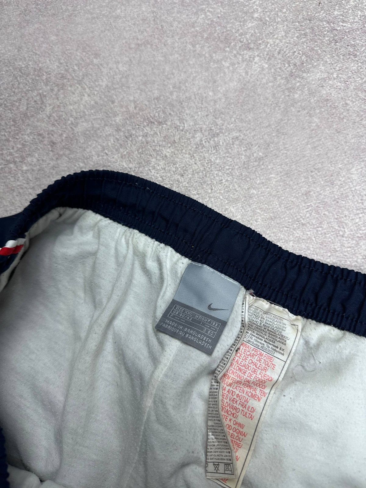 Nike Vintage Nike Swoosh Tn Skepta Style Y2K Track Pants XXL Size US 38 / EU 54 - 7 Thumbnail