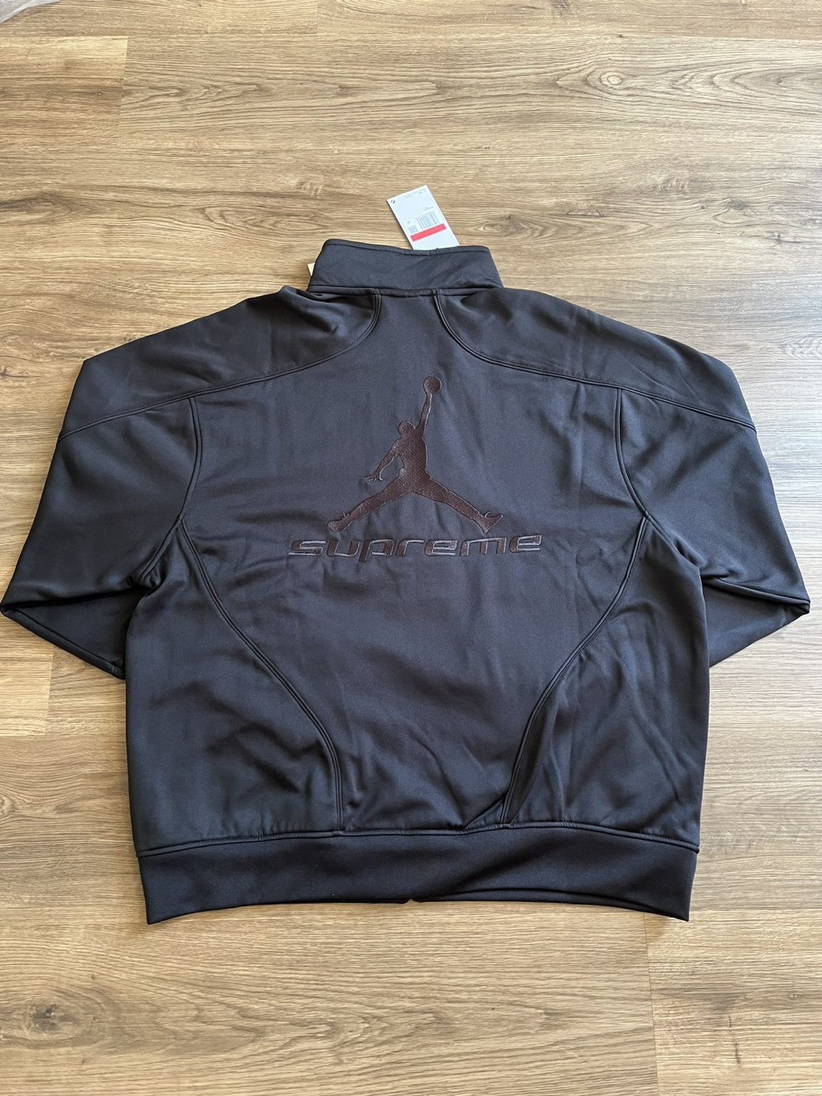 Jordan Brand × Supreme Supreme Jordan Track Jacket Black Size 