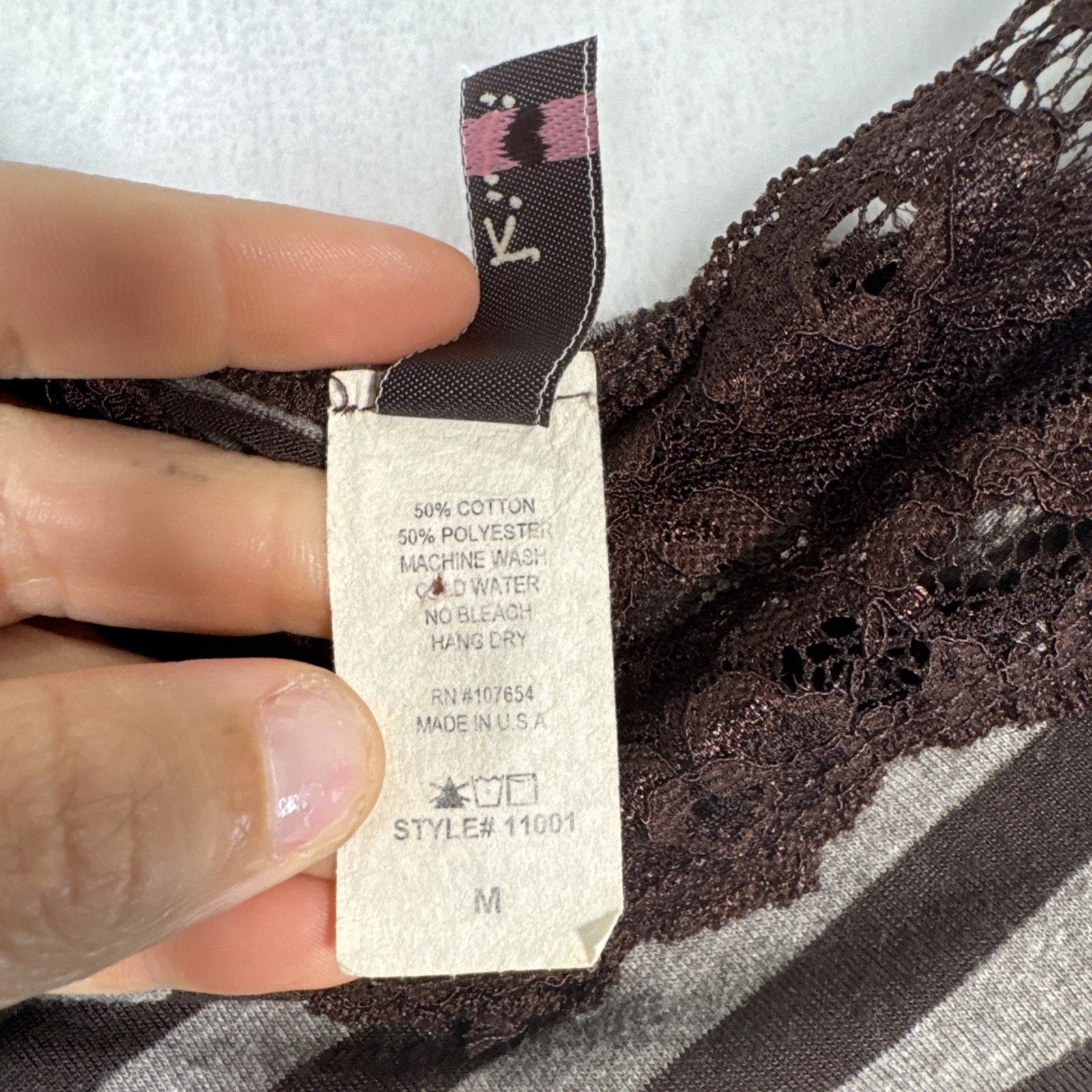 Kiwi Vintage 90s Y2K Kiwi Brown Asymmetrical Cami Tank Top M Size M / US 6-8 / IT 42-44 - 3 Thumbnail