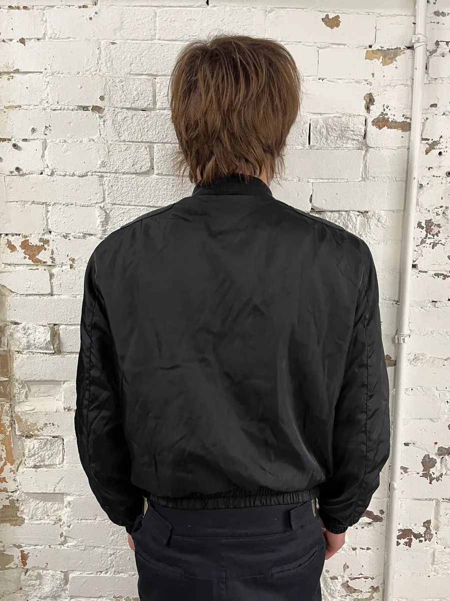 Moschino FW2020 Moschino Technical Multi-Pocket Black Bomber Jacket Size US M / EU 48-50 / 2 - 3 Thumbnail