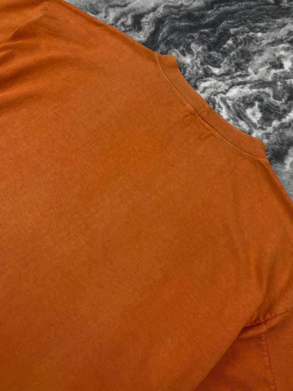 Stone Island Vintage Stone Island Marina 1995 T Shirt Men Size XL Orange Size US XL / EU 56 / 4 - 9 Thumbnail