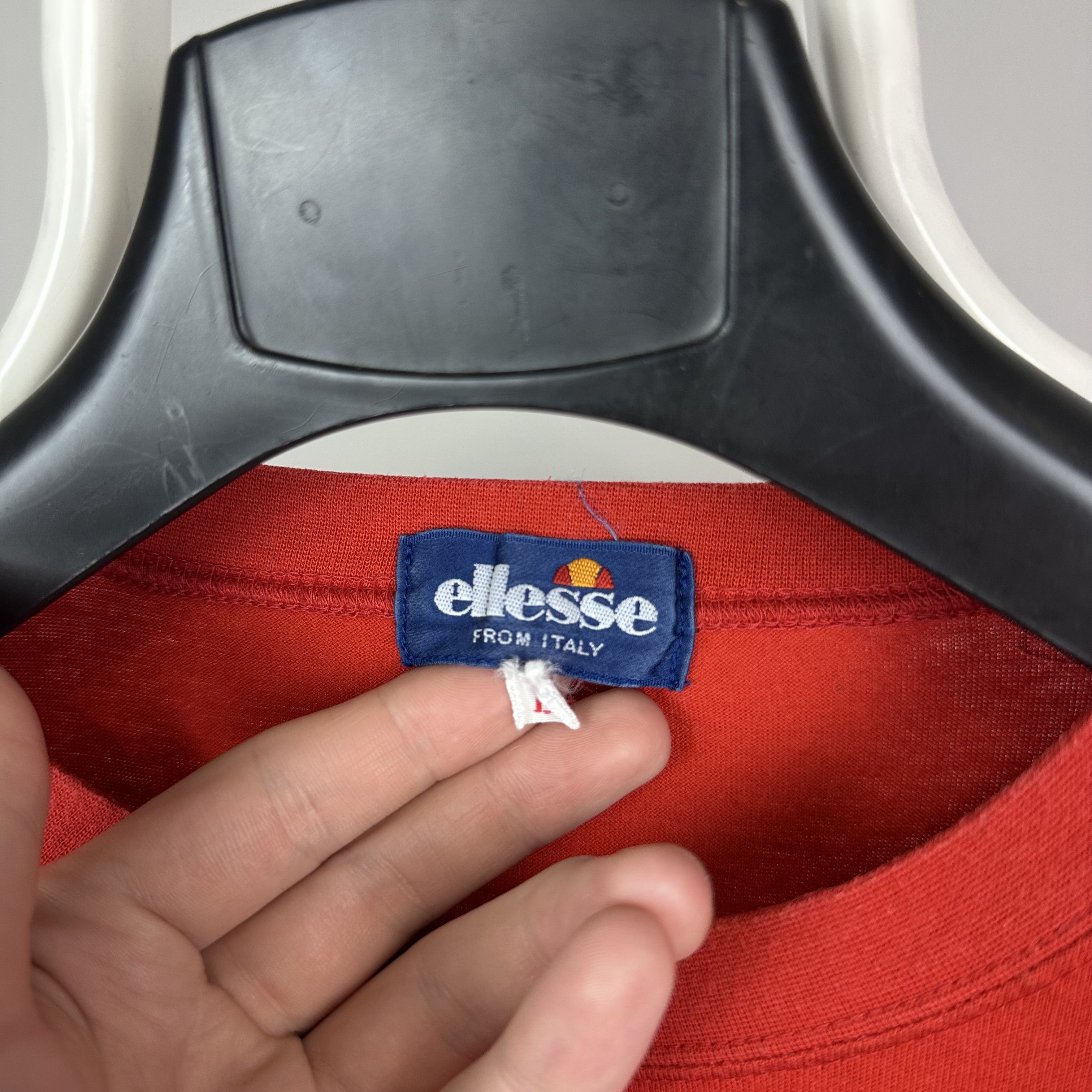 Ellesse Ellesse italy long sleeve big logo centr S M Perugia Size US M / EU 48-50 / 2 - 4 Thumbnail