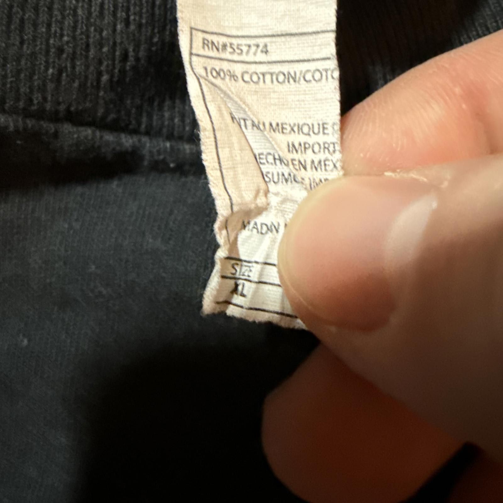 Designer Vintage Y2K Alcatraz "Reject too cute" tee on AAA tag Size US XL / EU 56 / 4 - 5 Thumbnail