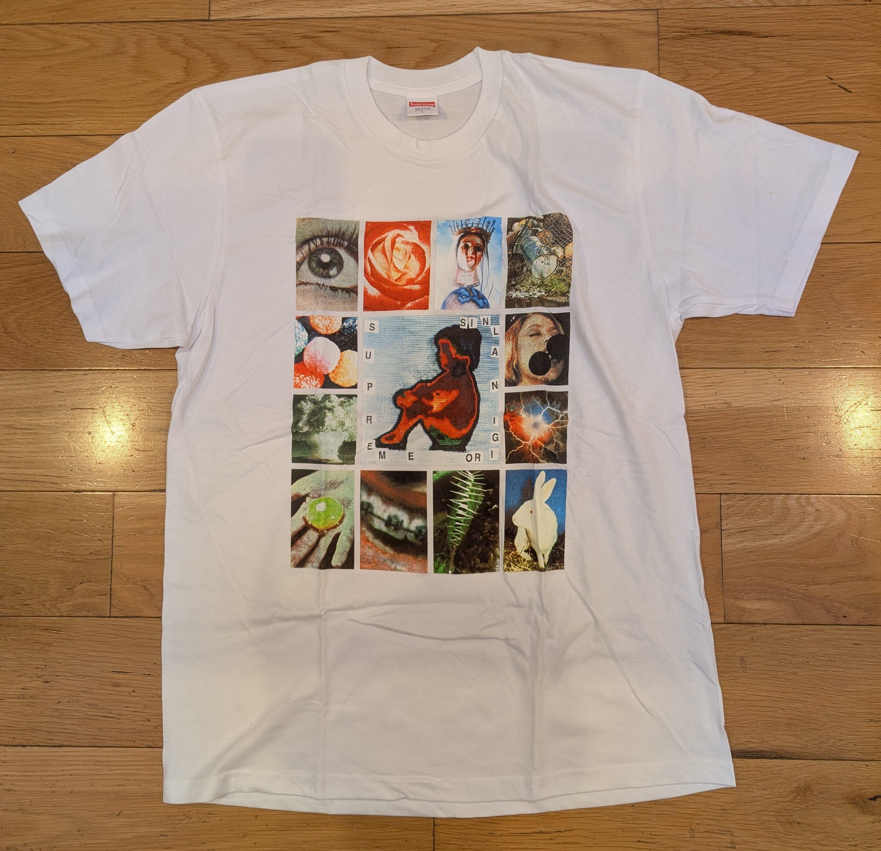 Supreme Original Sin Tee Size US M / EU 48-50 / 2 - 1 Thumbnail