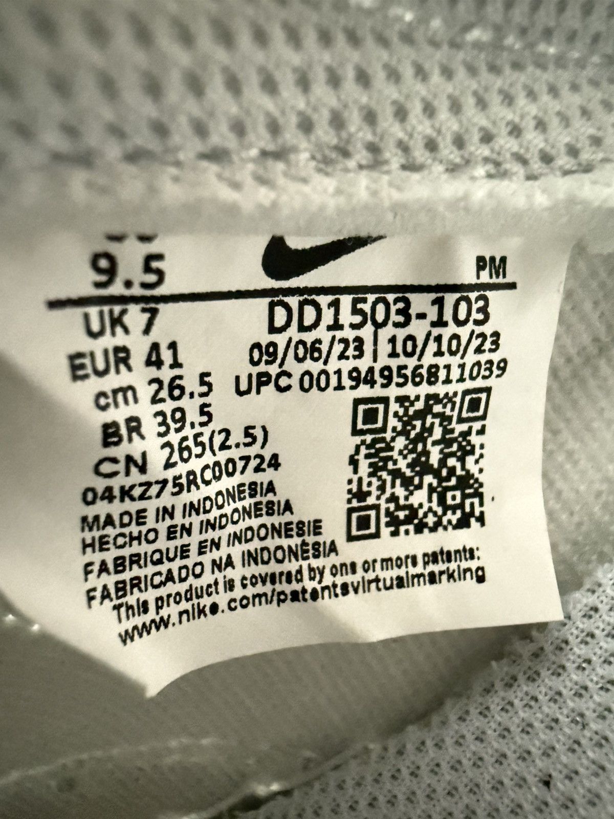 Nike Nike Dunk Low “Photon Dust” Size US 8 / EU 41 - 7 Thumbnail