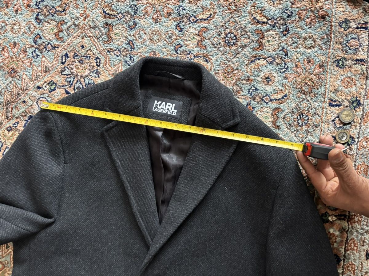 Karl Lagerfeld Men’s Winter Coat KARL LAGERFELD L Size US L / EU 52-54 / 3 - 11 Thumbnail