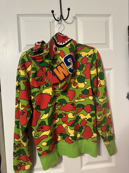 Bape discount hoodie grailed