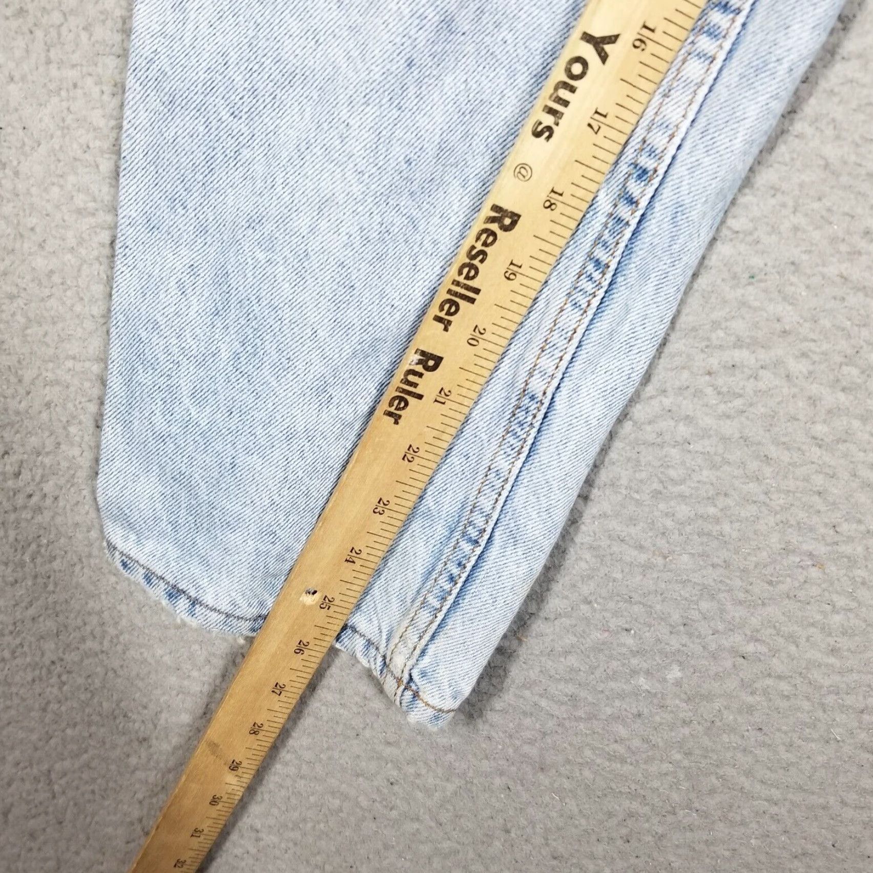 Levi's VINTAGE Levi's Jeans Men's Regular Fit 30 Waist Dark Denim 500 Series Retro Straight Pockets USA Size US 30 / EU 46 - 7 Thumbnail