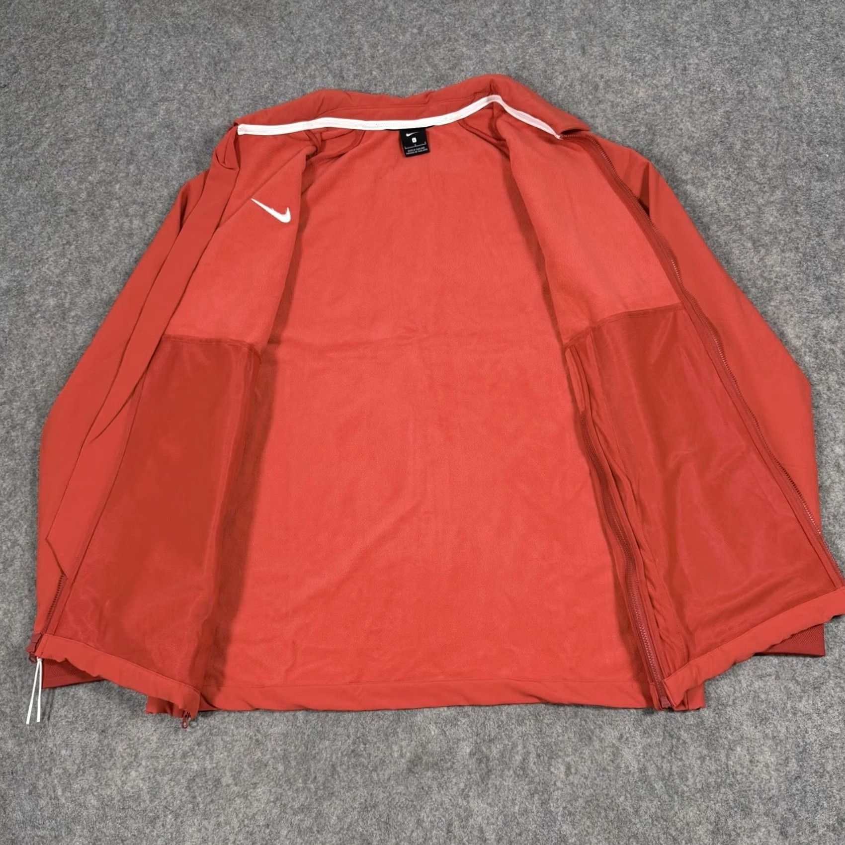Nike Nike Therma Dri-Fit Athletic Jacket Full Zip Shirt Mens Large Red Size US L / EU 52-54 / 3 - 5 Thumbnail