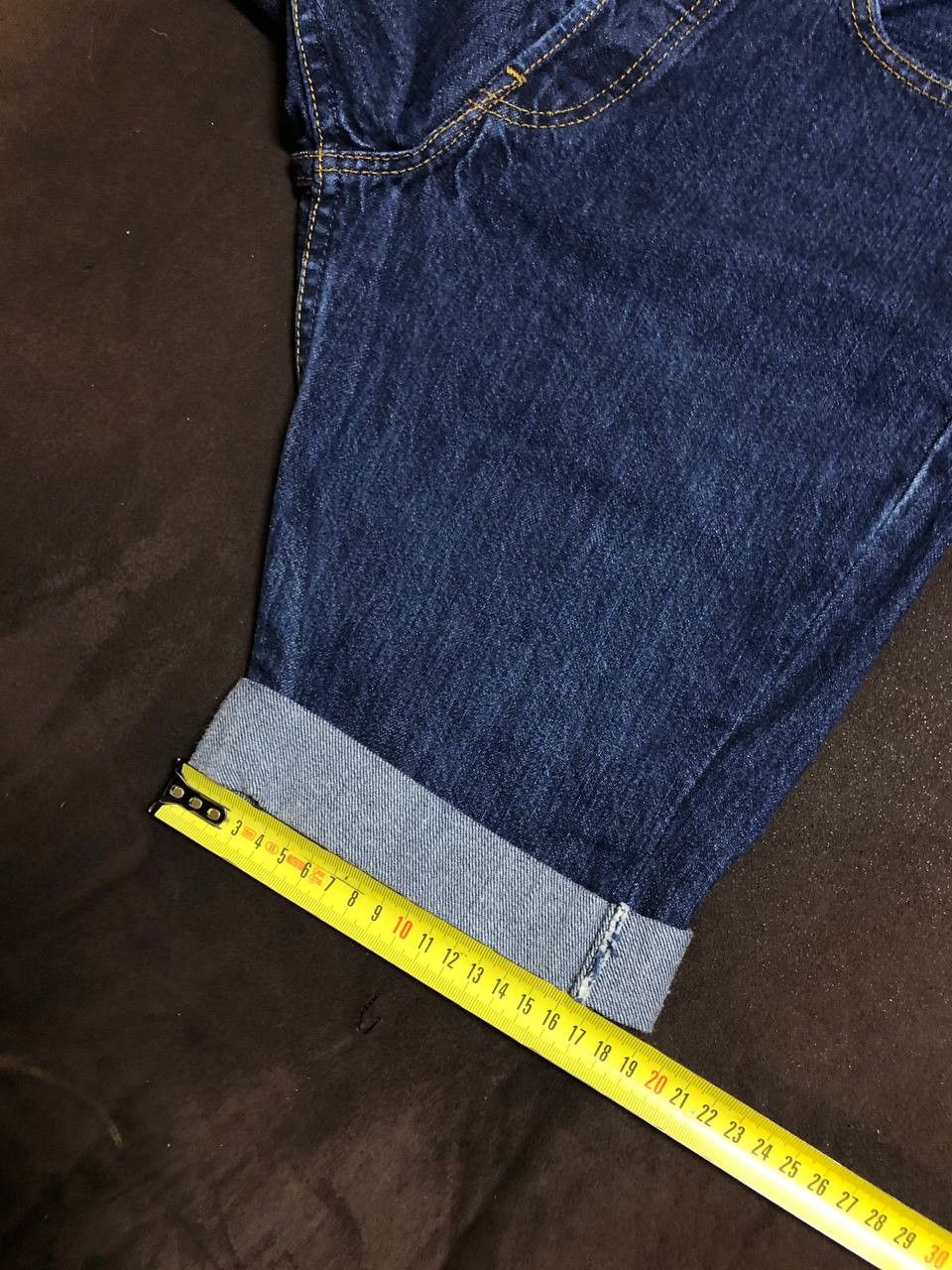 Levi's Men's Levi Strauss 501 Jeans Shorts Denim Loose Straight Fit Size US 28 / EU 44 - 8 Thumbnail