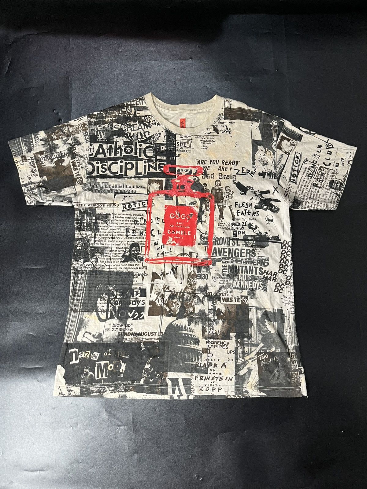 Hysteric Glamour × If Six Was Nine × Japanese Brand Japanese Hikari Shoji All over print Punk OG style Size US L / EU 52-54 / 3 - 1 Thumbnail
