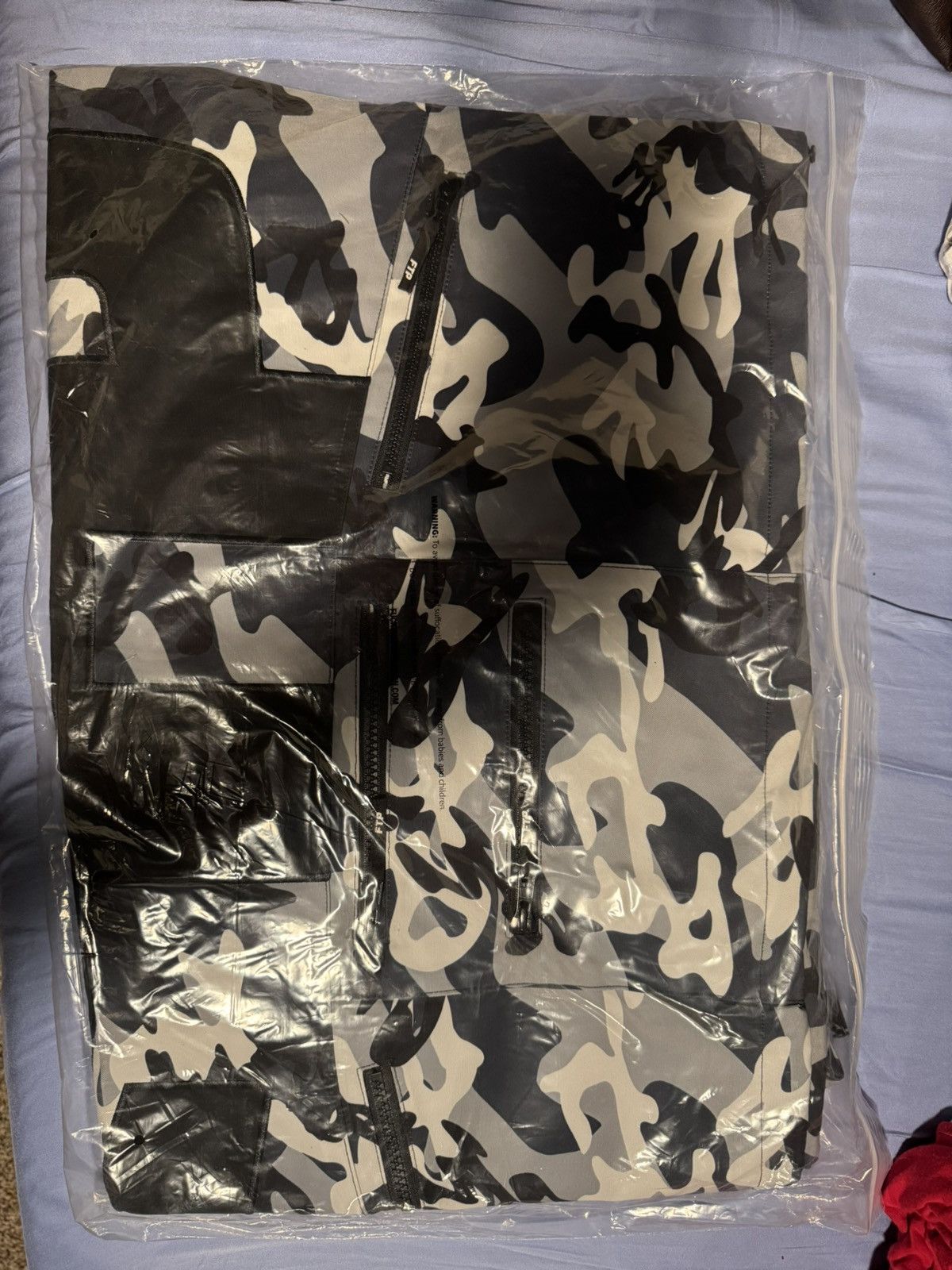 Fuck The Population F-Tec Jacket Snow Camo (Large) Size US L / EU 52-54 / 3 - 2 Thumbnail