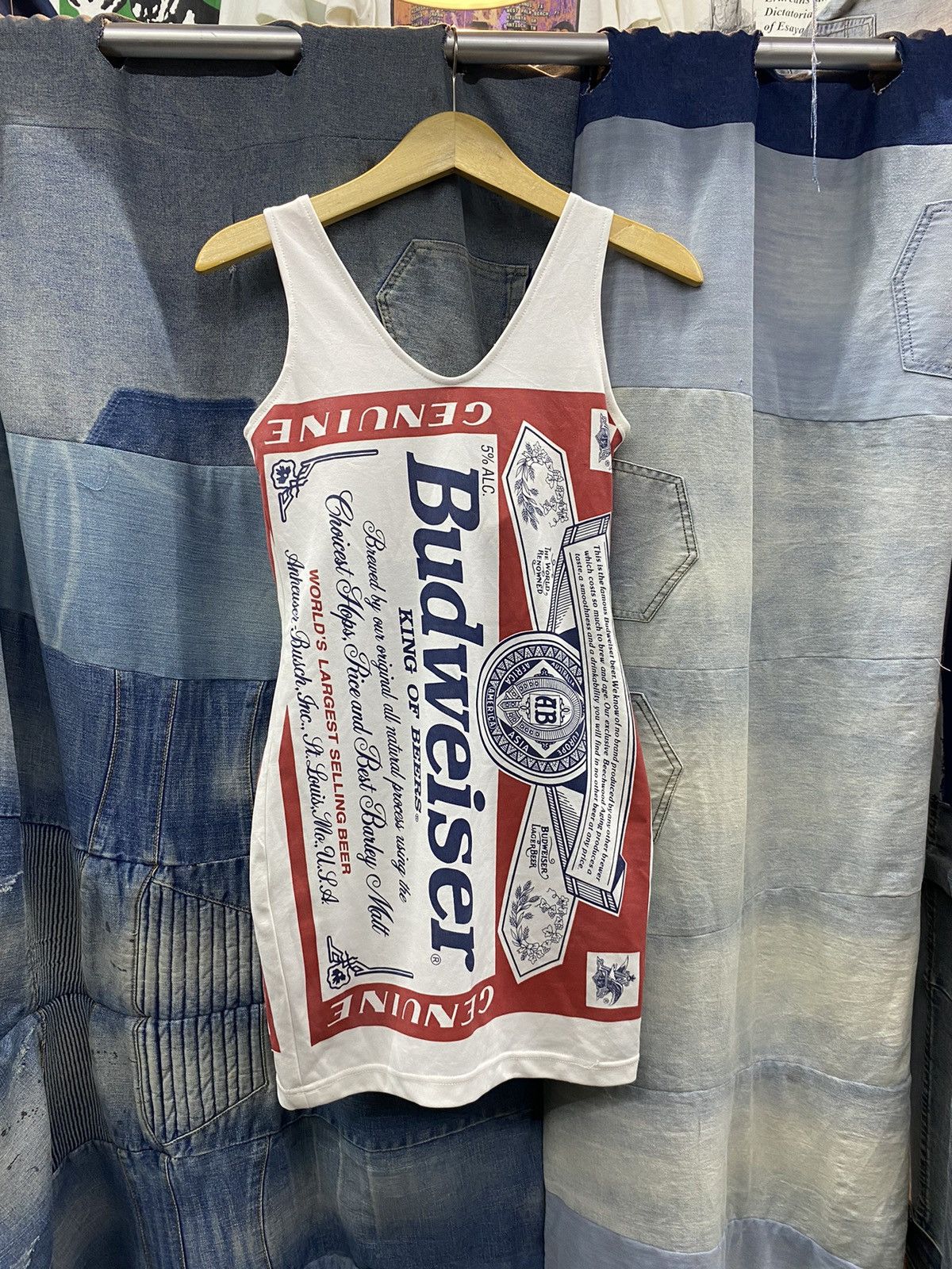 Budweiser × Vintage budweiser dress women Size M / US 6-8 / IT 42-44 - 4 Thumbnail