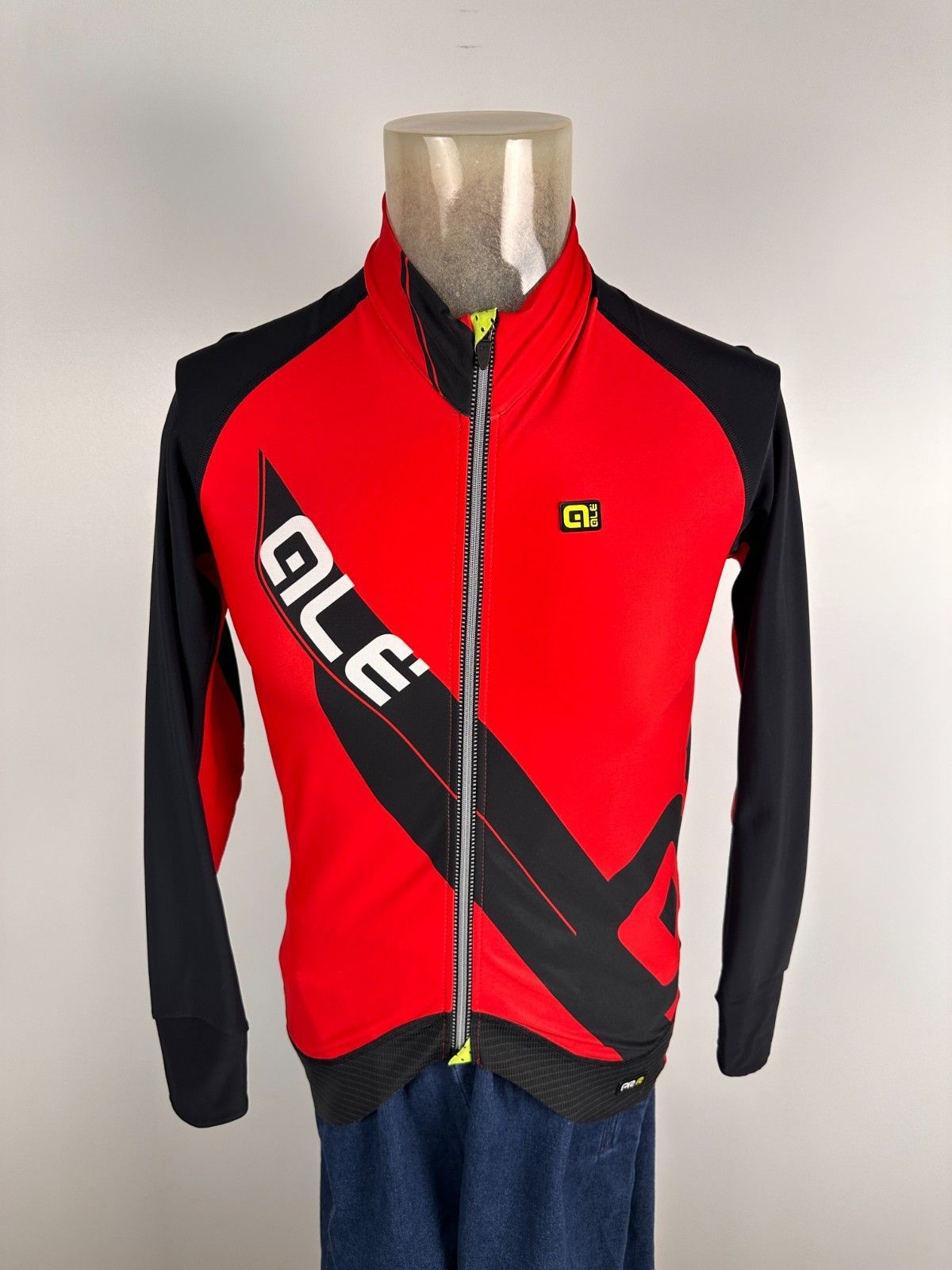 Other Ale PRR Cycling Long Sleeve Jesey Solid Mens Size L Size US L / EU 52-54 / 3 - 1 Thumbnail