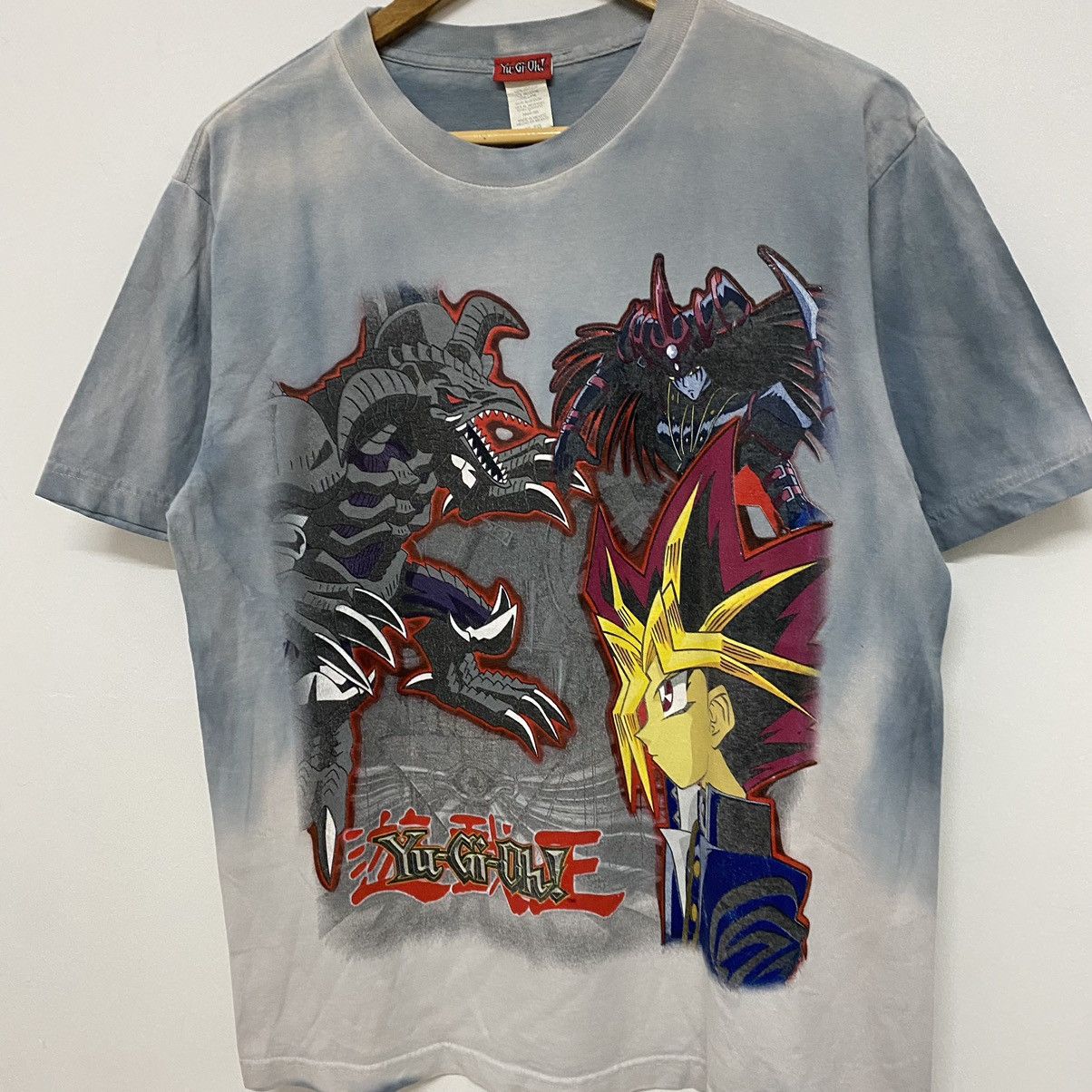 Anime × Band Tees × Vintage Vintage CRAZY‼️ Yu-Gi-Oh! Yugi Mutou Anima Tee (Sailor Moon) Size US L / EU 52-54 / 3 - 3 Thumbnail