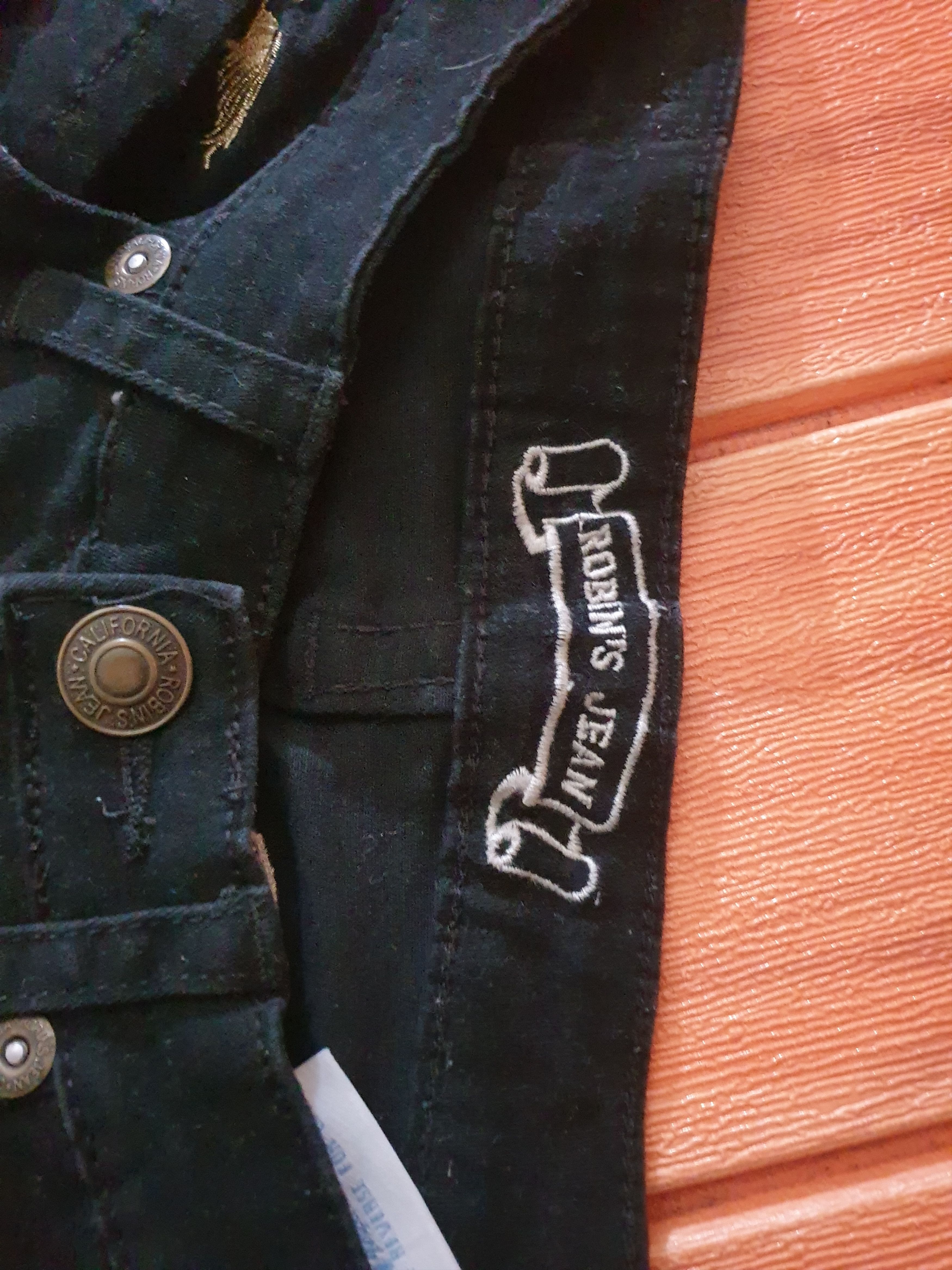 Robins Jeans 💥Robins jeans black colour pant Size US 26 / EU 42 - 2 Thumbnail