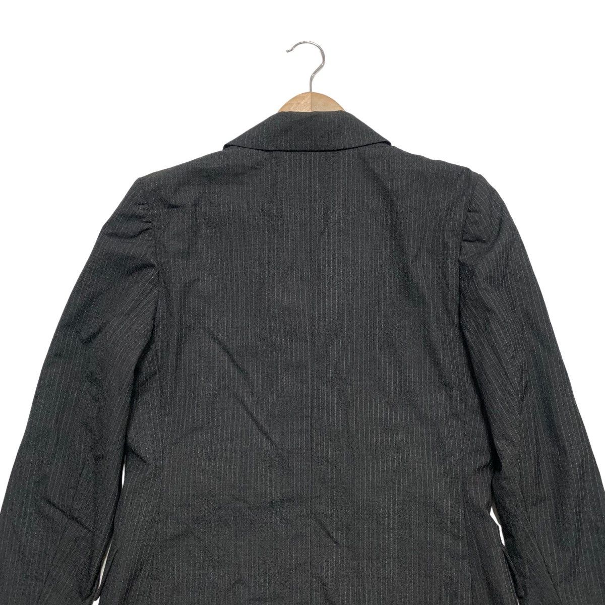Yves Saint Laurent Yves Saint Laurent Stripe Double Breast Blazer Size XS / US 0-2 / IT 36-38 - 11 Thumbnail