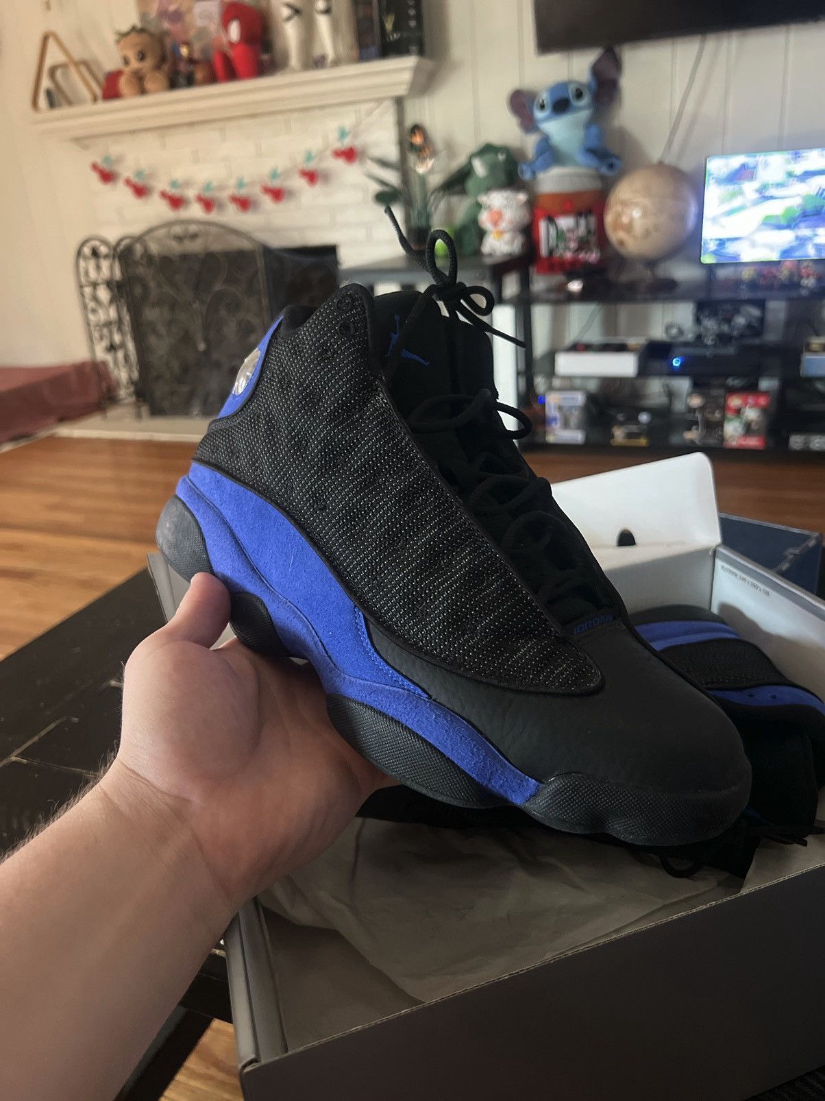 Jordan Brand Jordan 13 hyper royal Size US 11 / EU 44 - 3 Thumbnail
