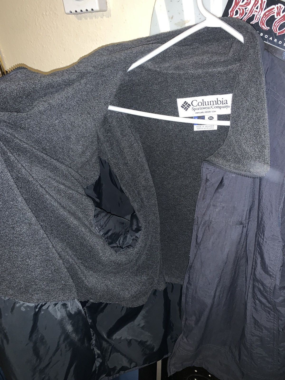 Columbia Vintage Columbia Sportswear Core Jacket Size US XXL / EU 58 / 5 - 4 Thumbnail