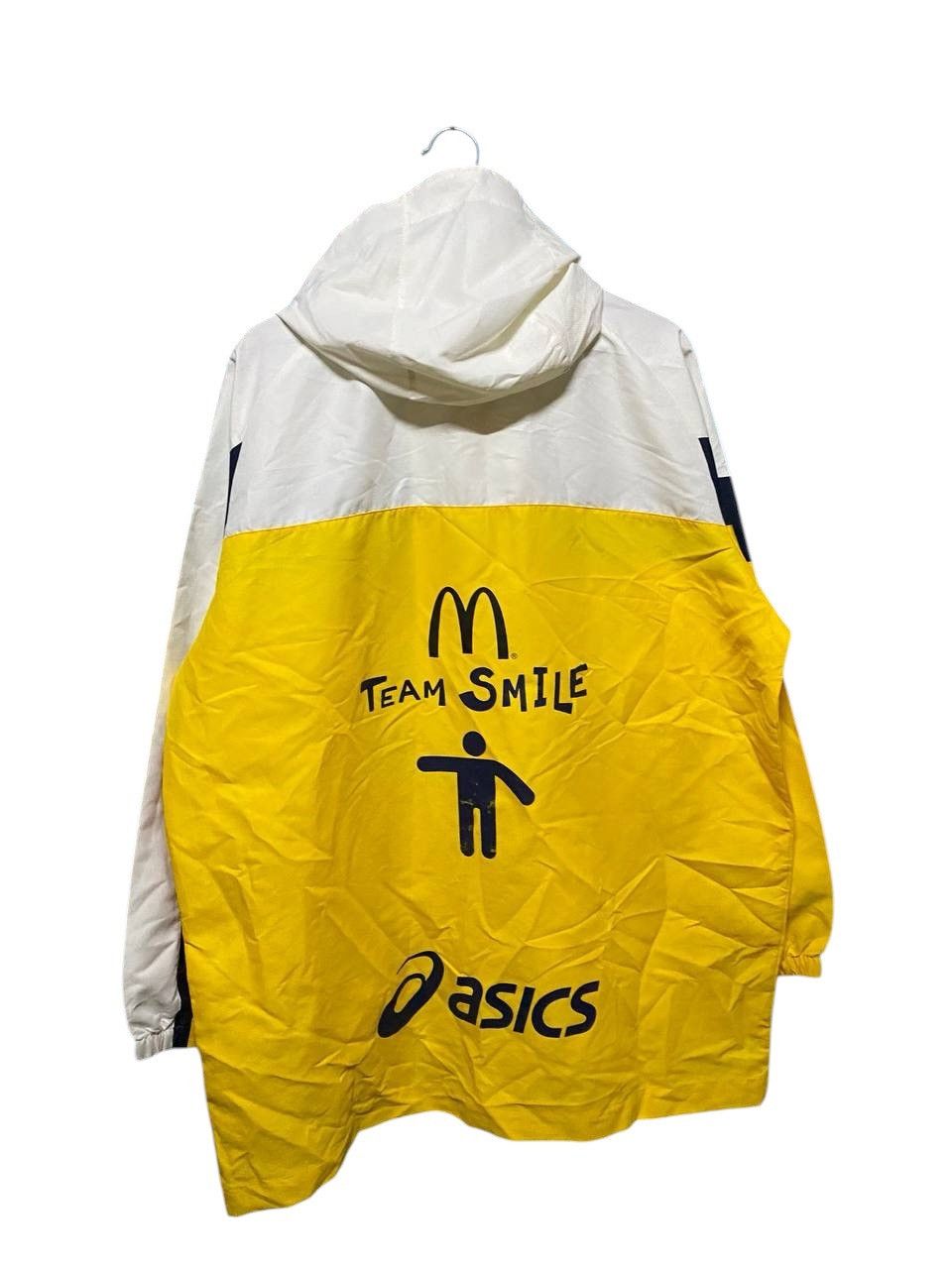 Asics Asics X McDonald Windbreaker Jacket Size US XL / EU 56 / 4 - 1 Thumbnail