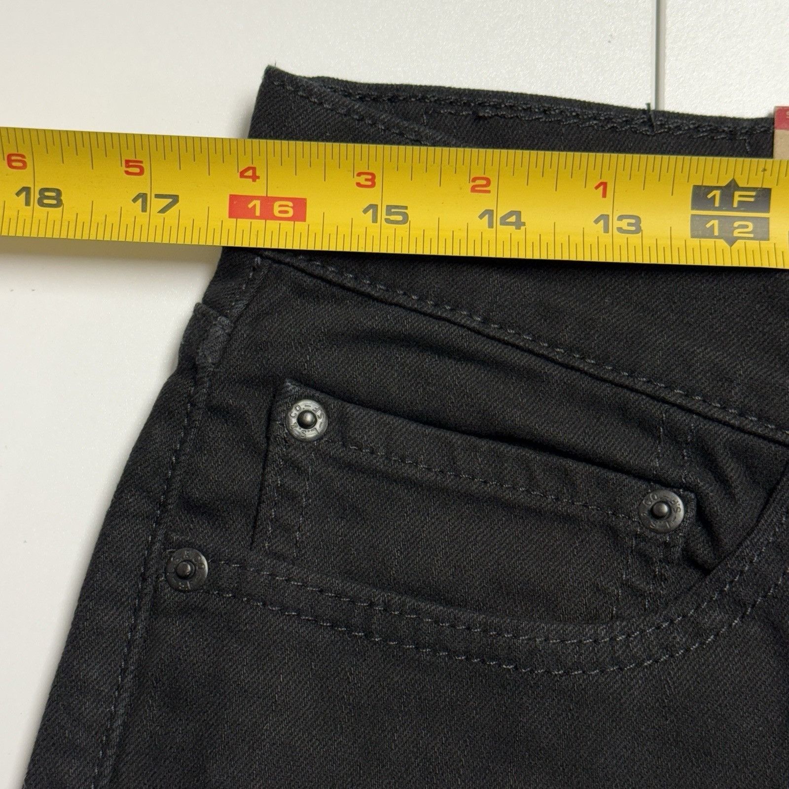 Levi's Levis 511 Slim Fit Jeans Mens 32x34 Black New With Tags NWT Size US 32 / EU 48 - 9 Thumbnail