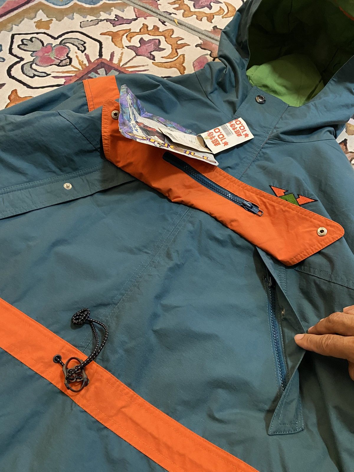 O'Neill Nos Vintage O’Neill Anorak Jacket Nice Design Size US M / EU 48-50 / 2 - 4 Thumbnail