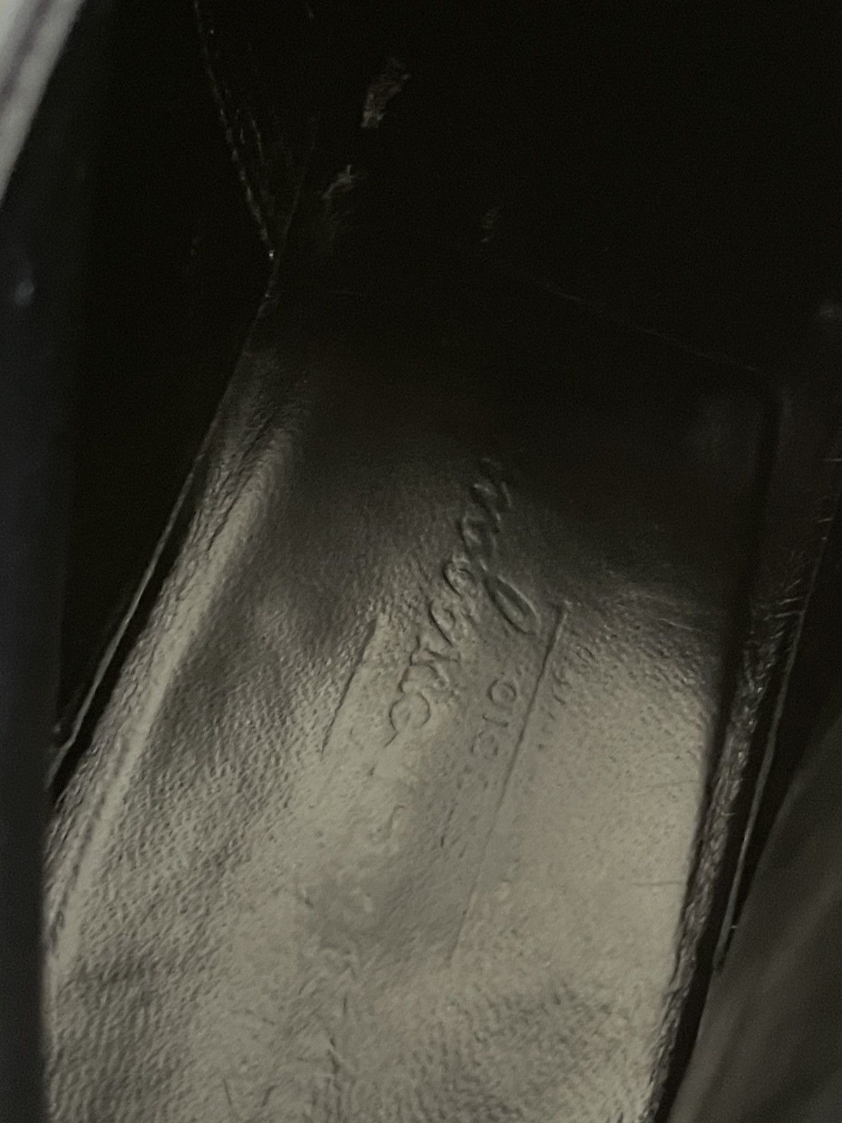 Salvatore Ferragamo Salvatore Feragamo mens boots 9 black made in italy Size US 9 / EU 42 - 14 Thumbnail