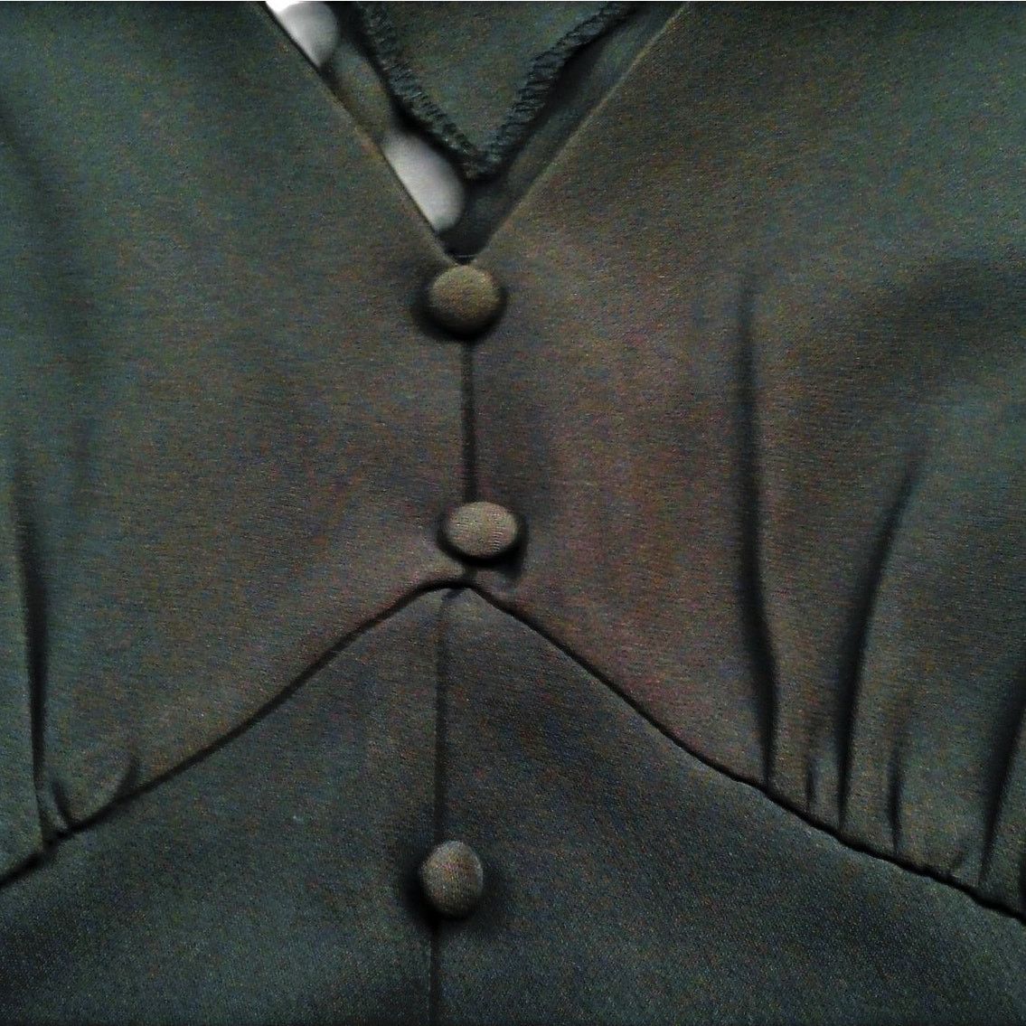 Other Label Rail x WhatSmitaFound Button Down Dress Flutter V Neck Size S / US 4 / IT 40 - 5 Thumbnail