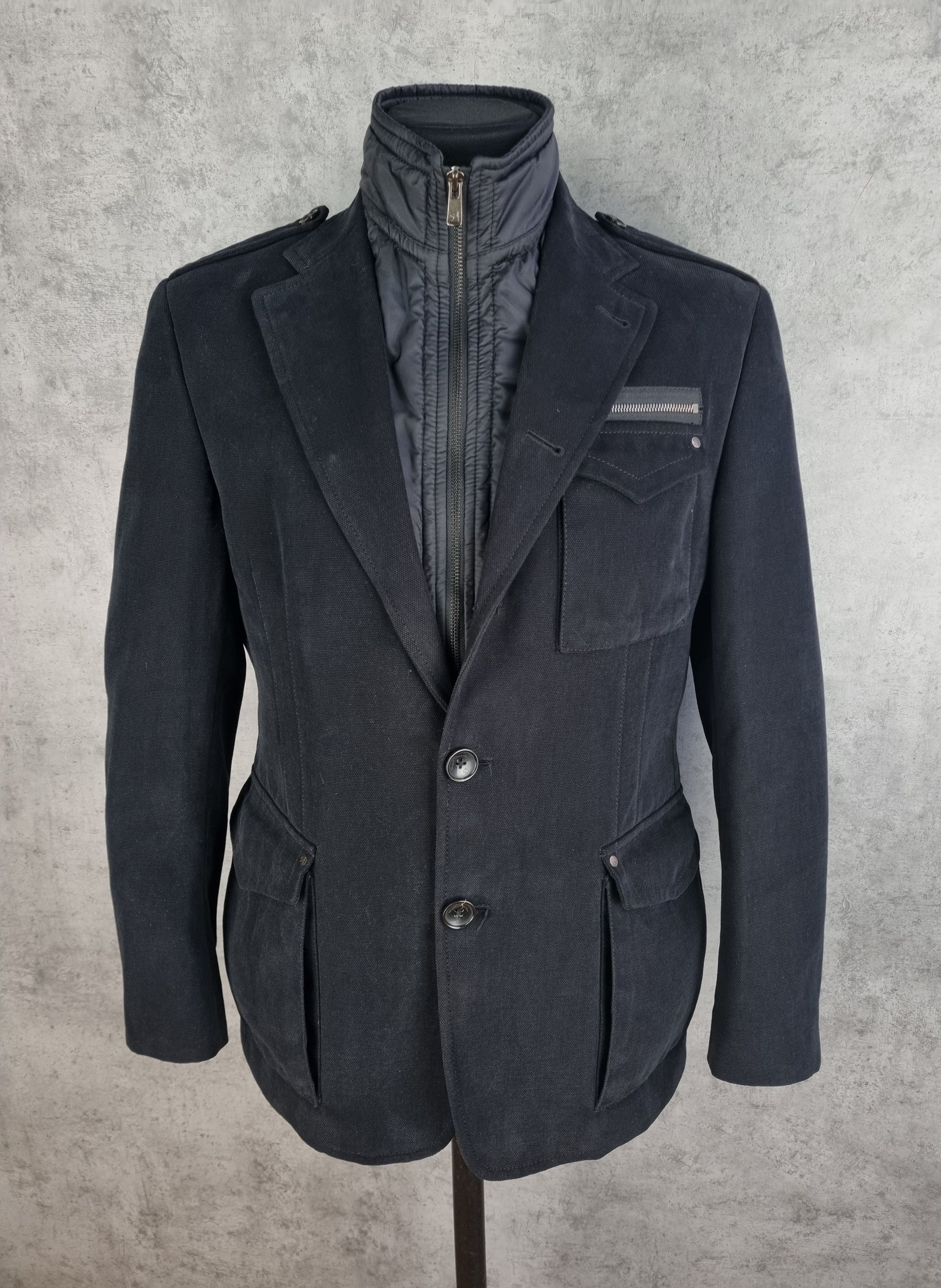 Japanese Brand × Seditionaries Detachable Neck-Blazer Coat Military Style Size US L / EU 52-54 / 3 - 2 Thumbnail