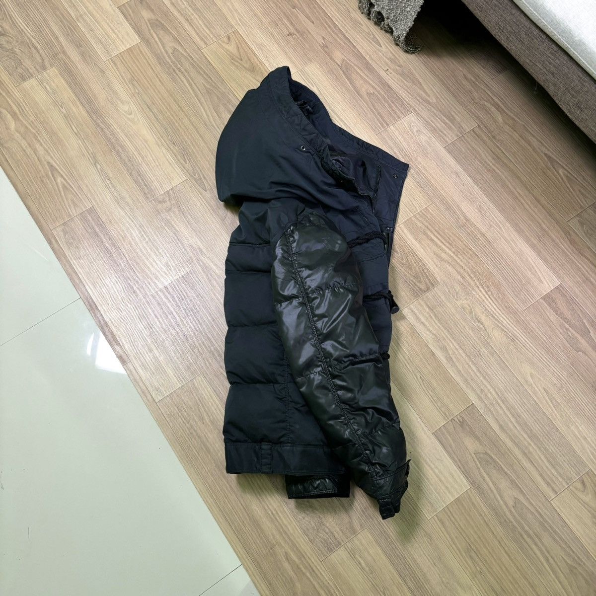 Black Barrett × If Six Was Nine × Neil Barrett Black barrett By Neil Barrett bondage jacket down puffer Size US S / EU 44-46 / 1 - 3 Thumbnail