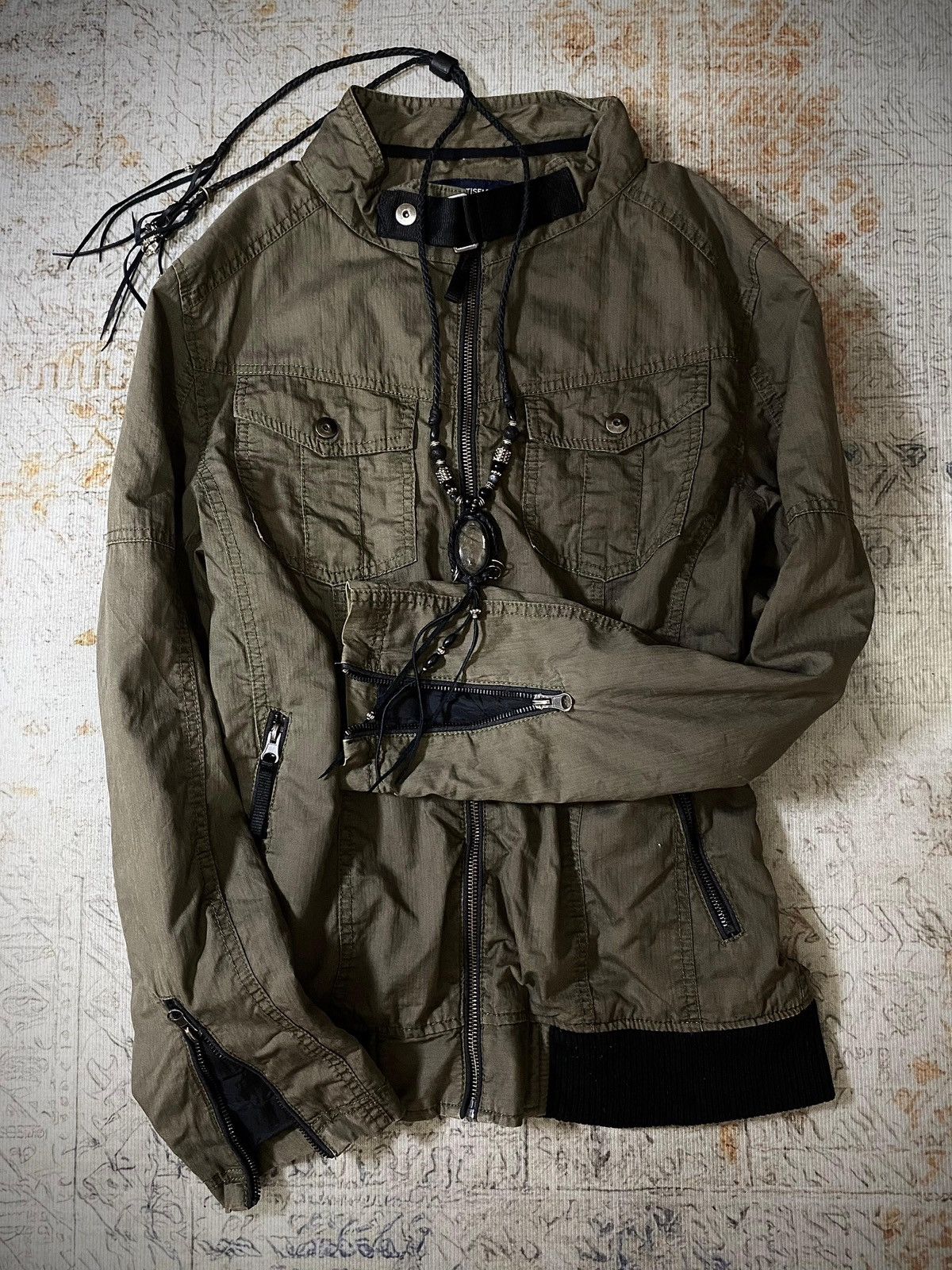 Splendid 2000s Splendid Biker Jacket Size US M / EU 48-50 / 2 - 1 Thumbnail