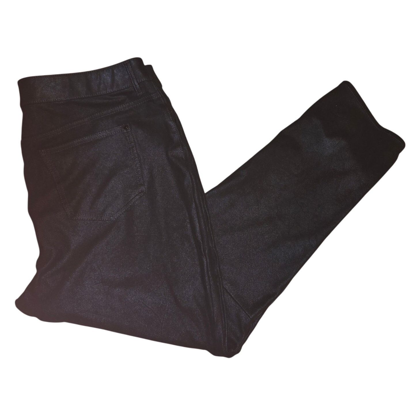 Chicos Chico's Black Professional Stretch Pants - Size 2 Petite Size 26" / US 2 / IT 38 - 2 Thumbnail