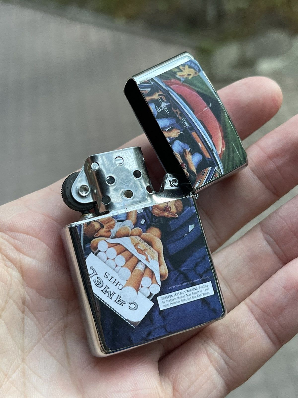 Vintage Camel rare vintage lighter 00s Size ONE SIZE - 3 Thumbnail