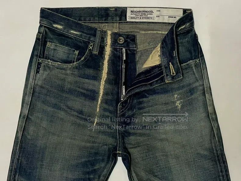 Neighborhood Neighborhood size S Jeans Size US 27 - 3 Thumbnail