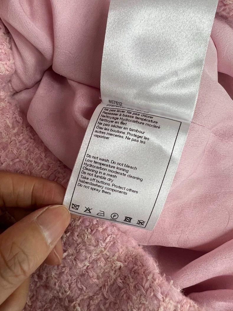 Chanel Chanel 23K autumn and winter popular pink braided tweed ja Size XS / US 0-2 / IT 36-38 - 5 Thumbnail
