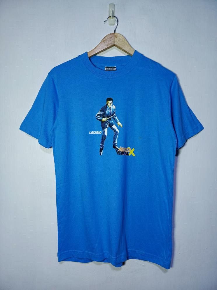 Rap Tees × Vintage Vintage Hunter X Hunter 1999 Leorio Solo Anime Tee Size US M / EU 48-50 / 2 - 2 Thumbnail