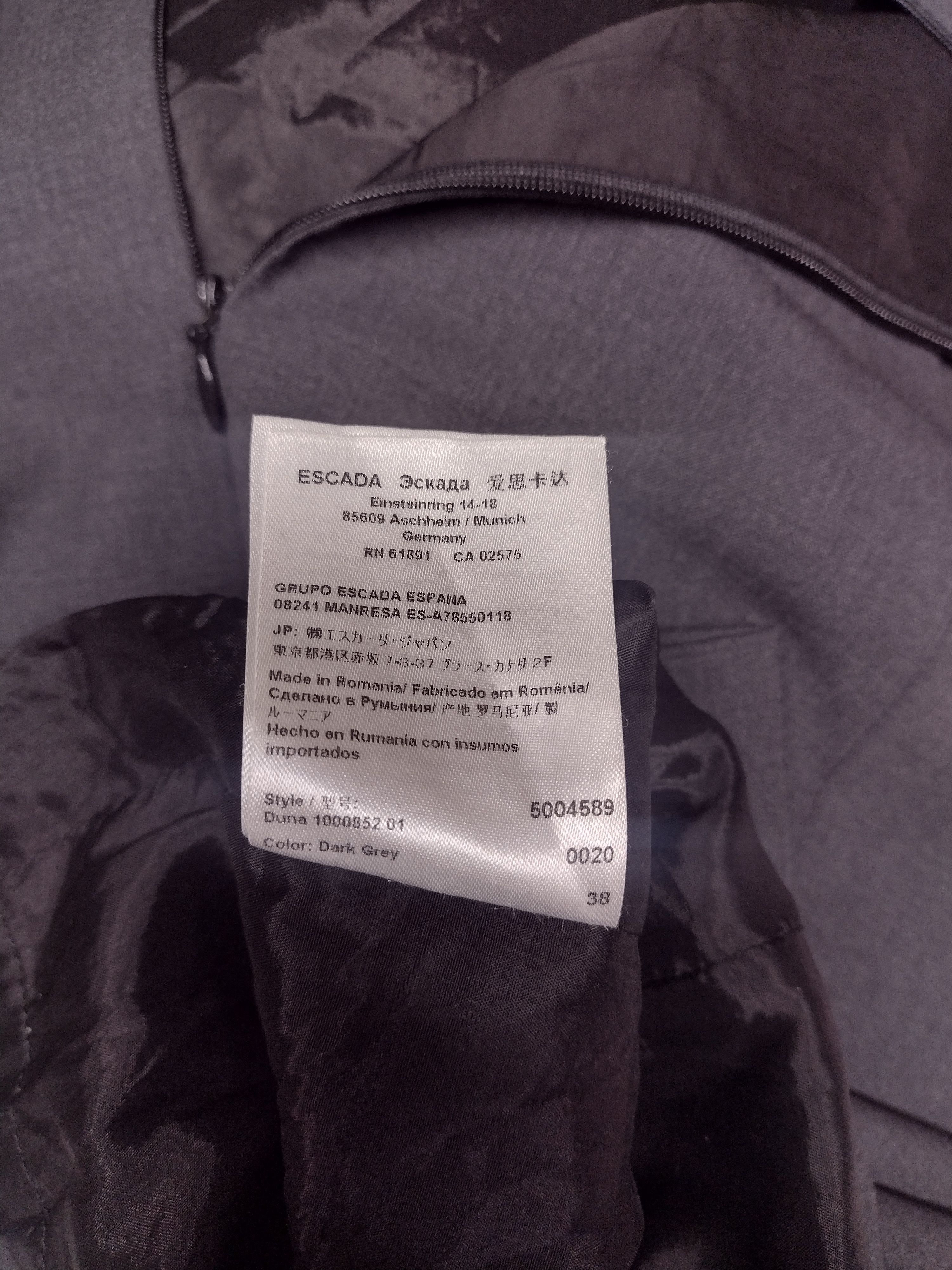 Escada Escada X Vintage Size M / US 6-8 / IT 42-44 - 5 Thumbnail
