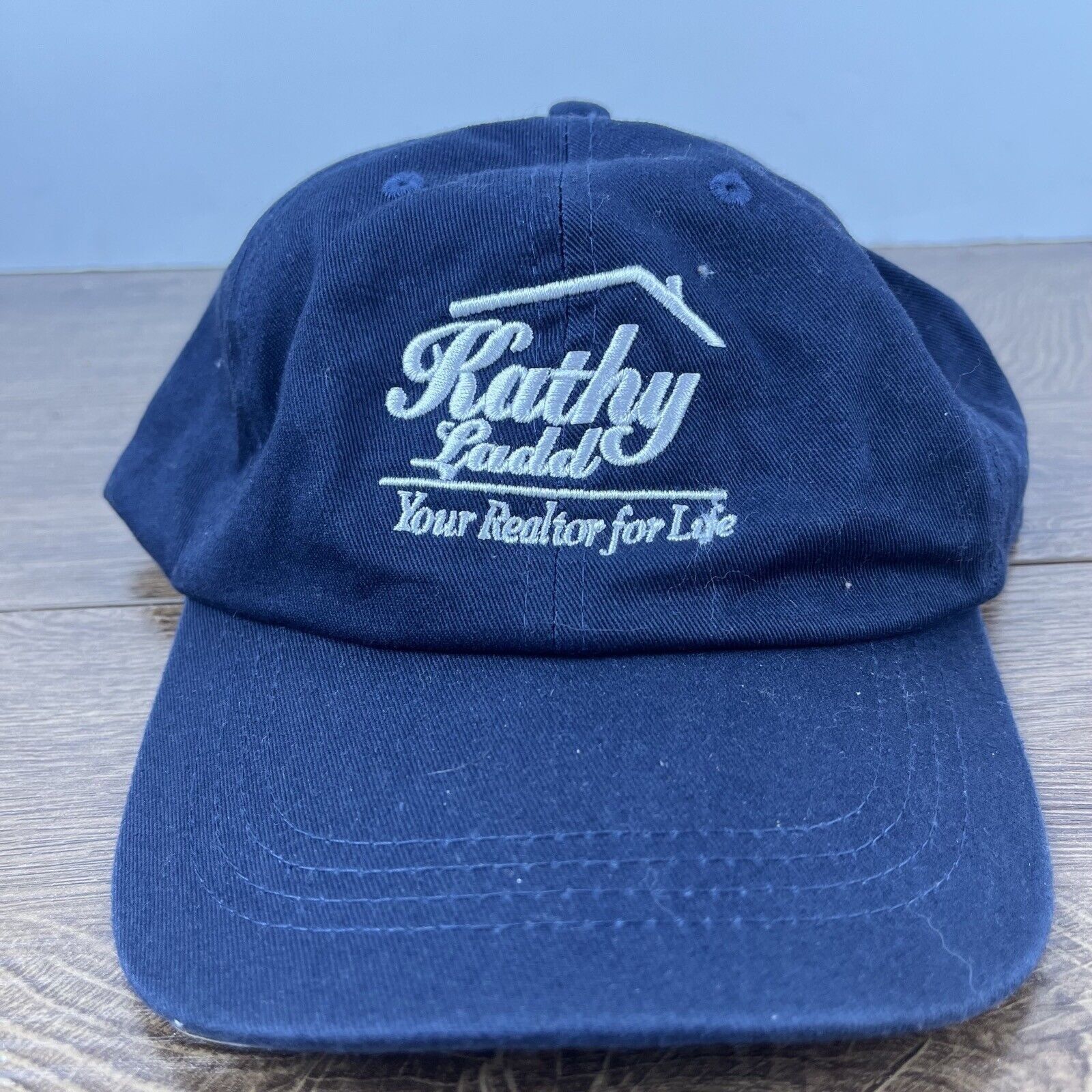 Other Kathy Ladd Realtor Hat Your Realtor Hat Blue Adjustable Hat Size ONE SIZE - 1 Thumbnail